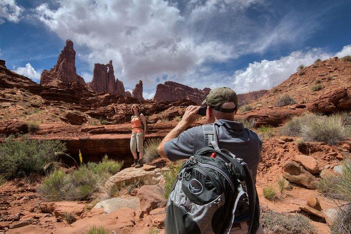 Canyonlands National Park: White Rim Backcountry Tour