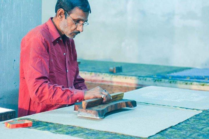 Hands-on Block Printing Workshop
