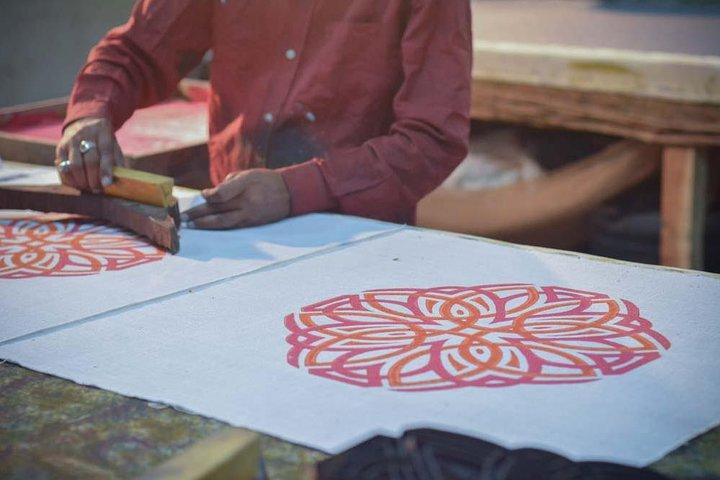 Hands-on Block Printing Workshop
