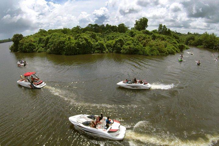 Madu River Safari at Balapitiya