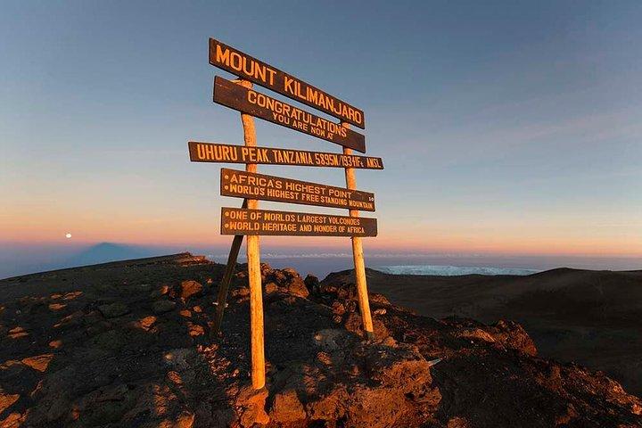 6 Days Kilimanjaro Trekking - Machame Route