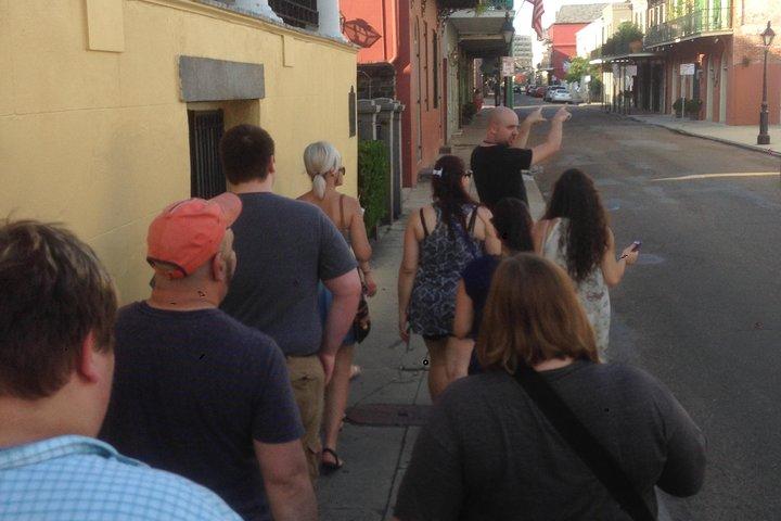 French Quarter Walking Tour in New Orleans