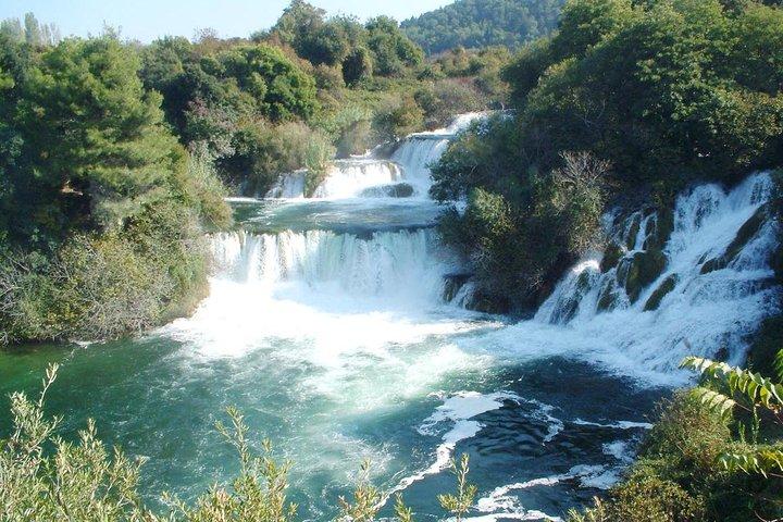Krka Waterfalls Tour with Swimming in Skradin from Zadar