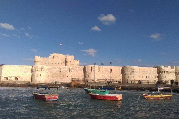 Day Tour To Alexandria City Includes Lunch From Cairo