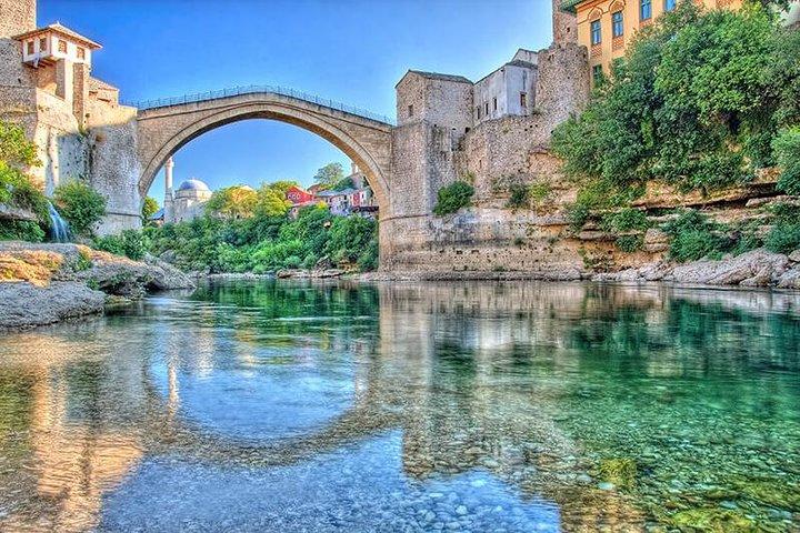 Group Day Tour Mostar and Kravice Waterfalls Tour from Dubrovnik