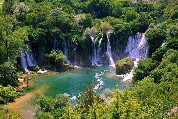 Mostar and Kravice Waterfalls Private Day-Tour from Dubrovnik