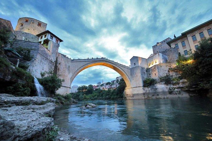 Vjetrenica cave, Mostar & Kravica waterfalls
