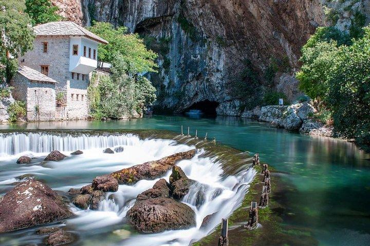 Full Day Tour Mostar & Kravica waterfalls from Dubrovnik