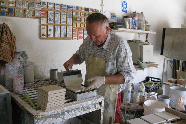 Tiles and Tales: Workshop and National Tile Museum Visit
