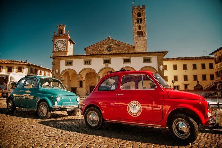 Self-Drive Vintage Fiat 500 Tour: Gourmet Lunch and Wine Tasting