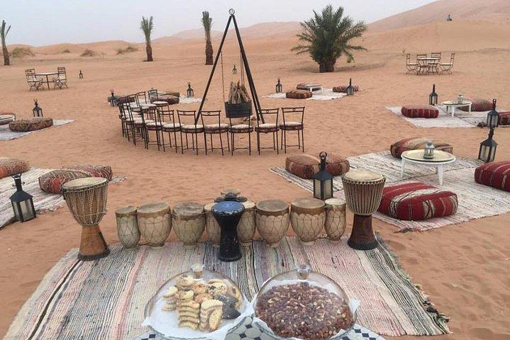 Tour 3 Days 2 Nights To Merzouga Desert from Marrakech