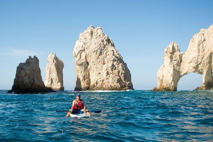 Cabo San Lucas Paddle Board & Snorkel Adventure to the Arch