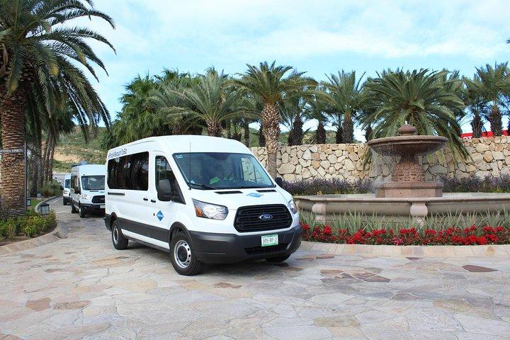 Los Cabos Airport Roundtrip Shuttle Transfer