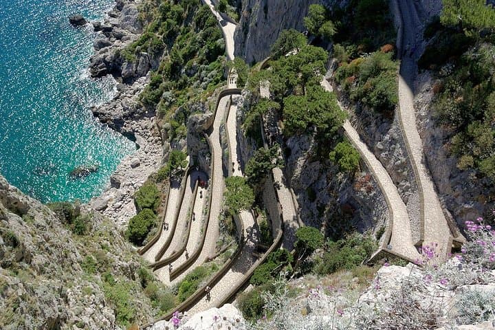 Capri Island Day Trip with Lunch from Naples