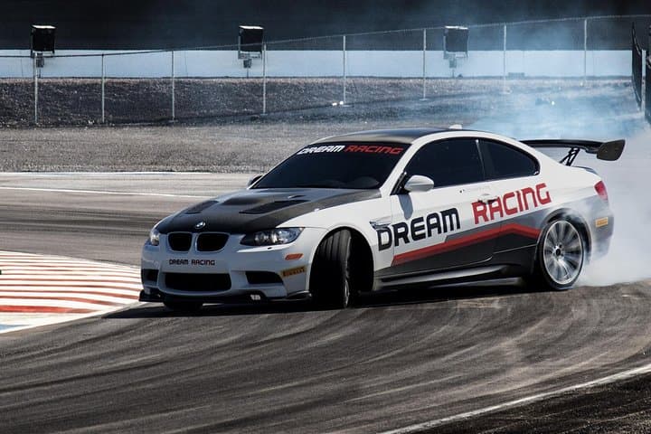 Ride-Along Drifting Experience at the Las Vegas Motor Speedway