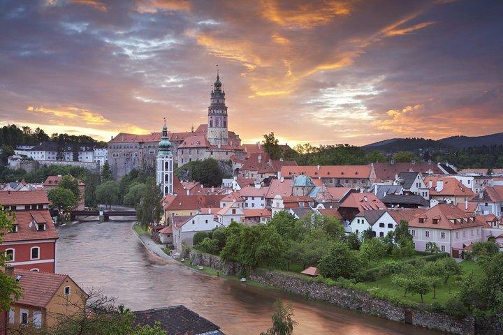 Cesky Krumlov Small-Group Day Trip from Vienna