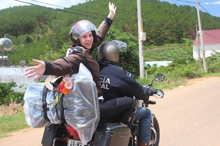Easy Rider Da lat Countryside tour: Journey of nature and culture