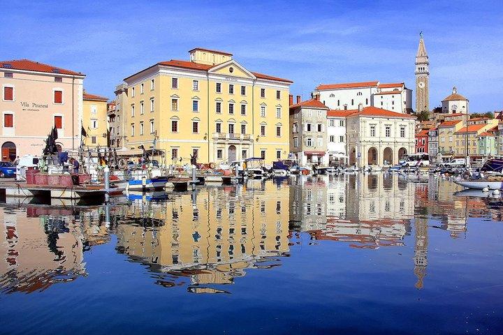 Slovenia's Wonders: UNESCO Škocjan caves, Predjama Castle & Piran
