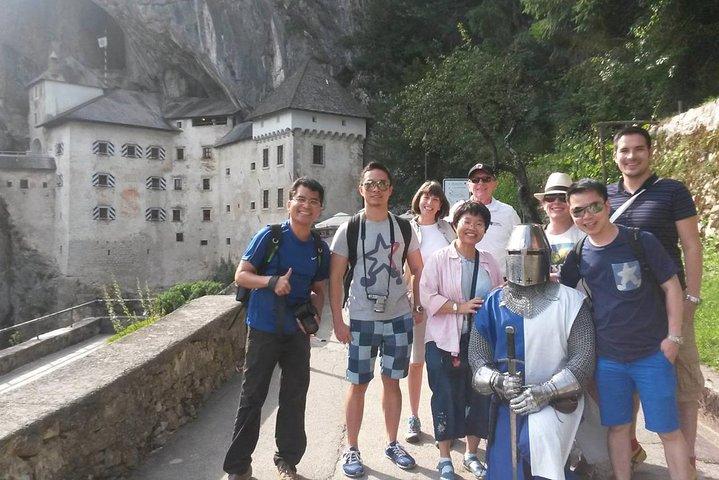 Postojna cave & Predjama castle half day – all tickets included