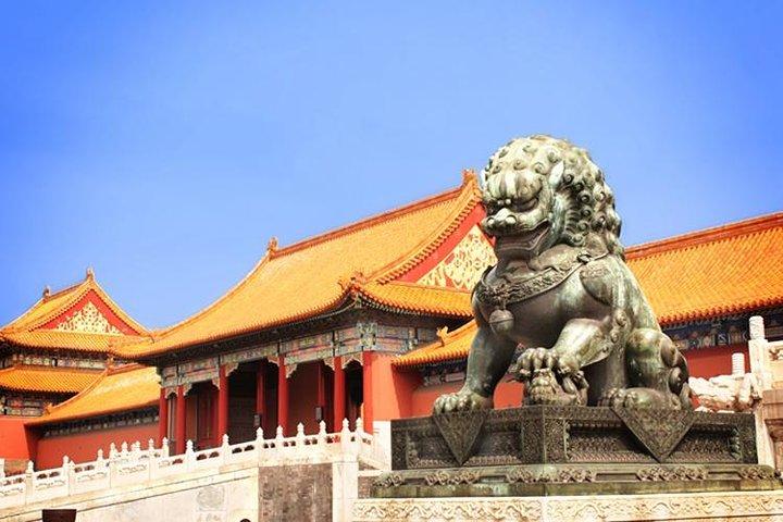 2-Day Private Beijing Excursion with Great Wall from Tianjin Port