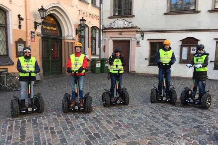 The best of Riga segway tour