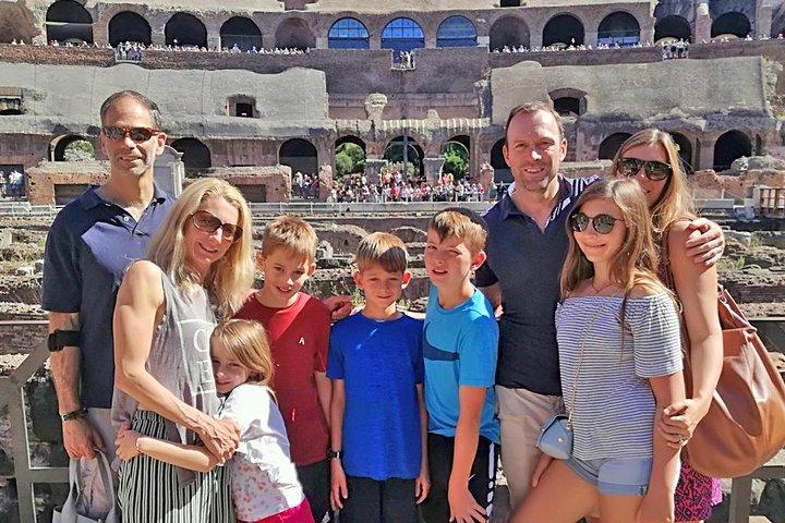 Colosseum Tour for Kids and Families with Roman Forum And More!