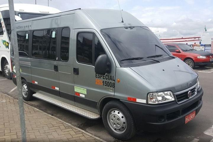 Transfers from the airport to any place in Manaus City