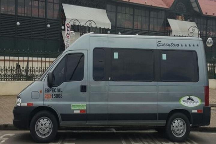 Transfers from the airport to any place in Manaus City