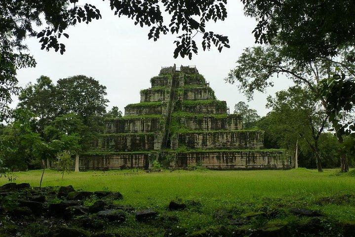 Siem Reap Adventure Day Tour To Pyramid Of Koh Ker & Beng Mealea