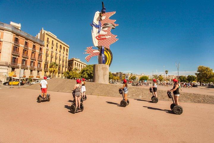 Barcelona Top Highlights Segway Tour