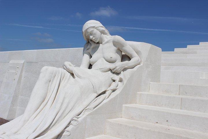 Private Round Trip Transfer to Vimy Ridge from Arras