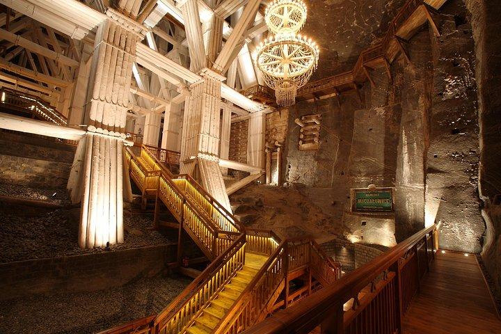 Wieliczka Salt Mine Guided Tour from Krakow with pick-up from Selected Hotels