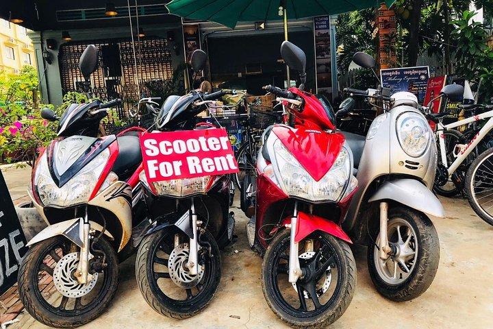 Be Your Own Driver: Motorbike Rental in Siem Reap