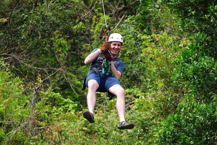ZipLine, Horseback Riding, Tubing, Hot Springs & Lunch @ Volcano National Park