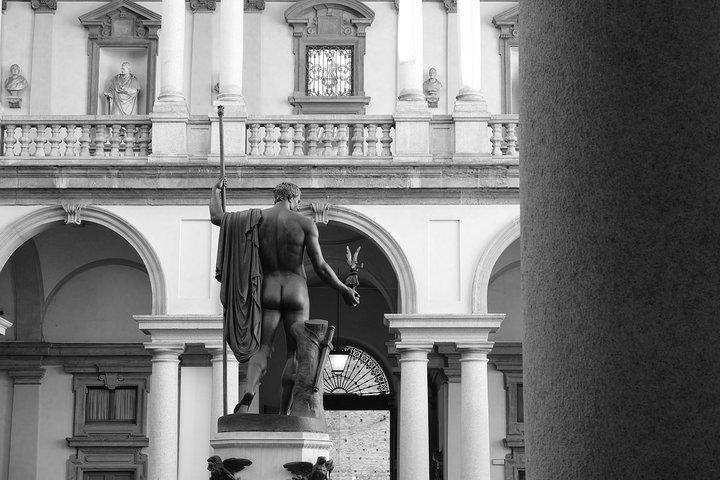 The secrets of Brera Private Tour: the district & Pinacoteca guided tour