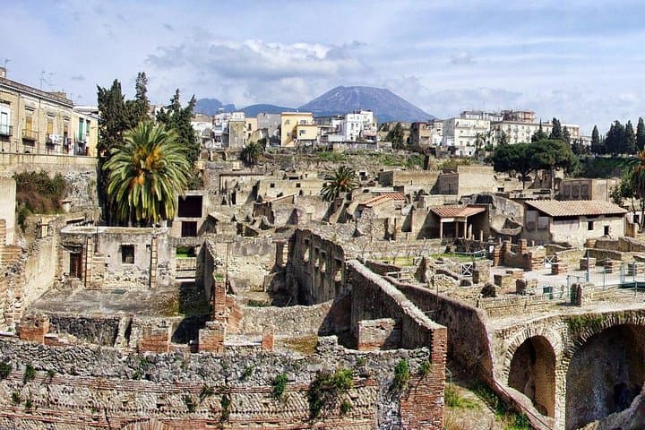 Pompeii & Herculaneum Private Full Day Trip From Naples