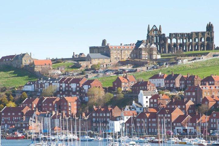 Full-Day Whitby and The North York Moors Private Tour from York