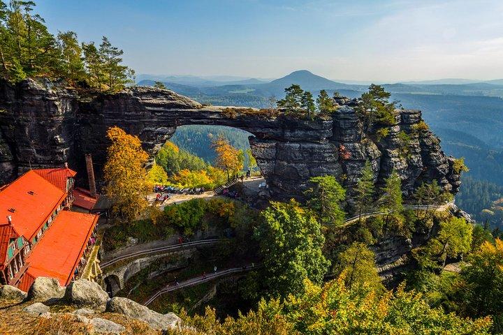Private Custom Full day tour - Top Highlights of Bohemian & Saxon Switzerland