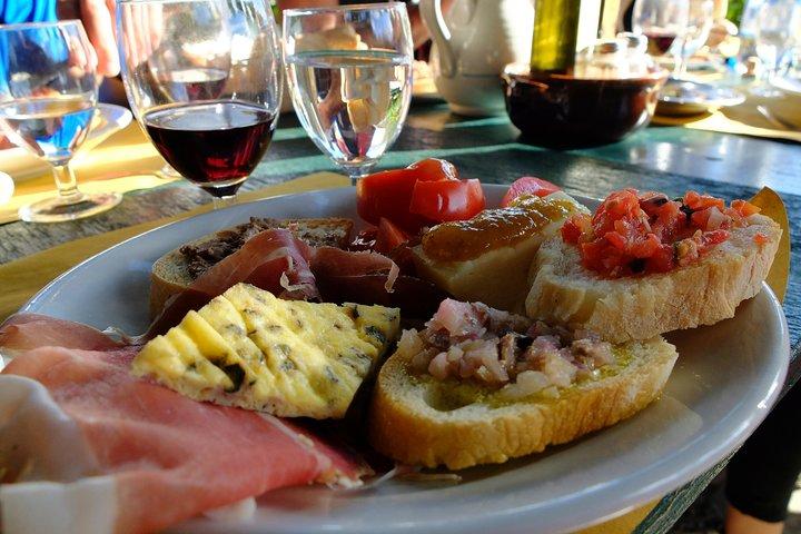Small Group Chianti Wine Tasting with Seven Tuscan Wines