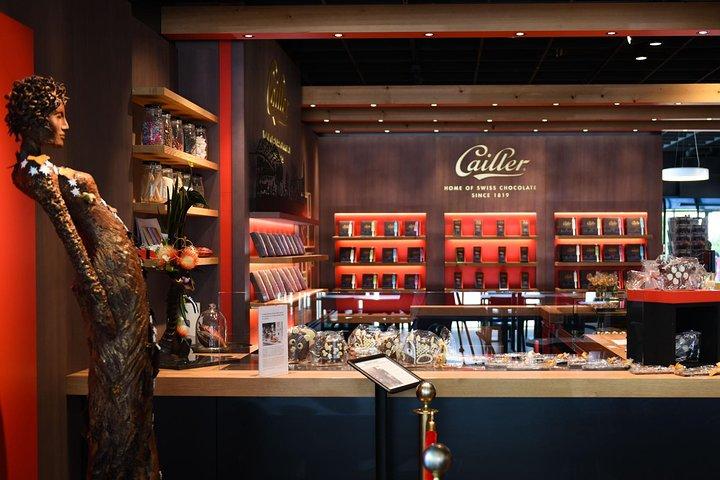 Private Trip from Geneva to Gruyeres: Cheese & Chocolate Tasting