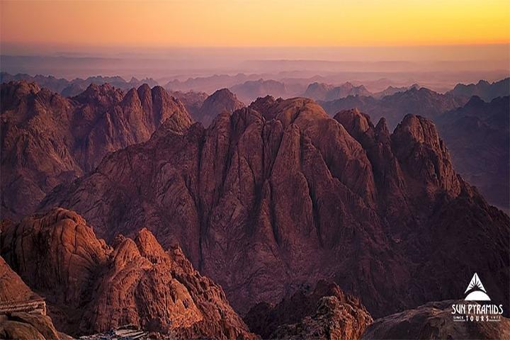 Mount Sinai "Moses’ Mountain" and St. Catherine Monastery Tour