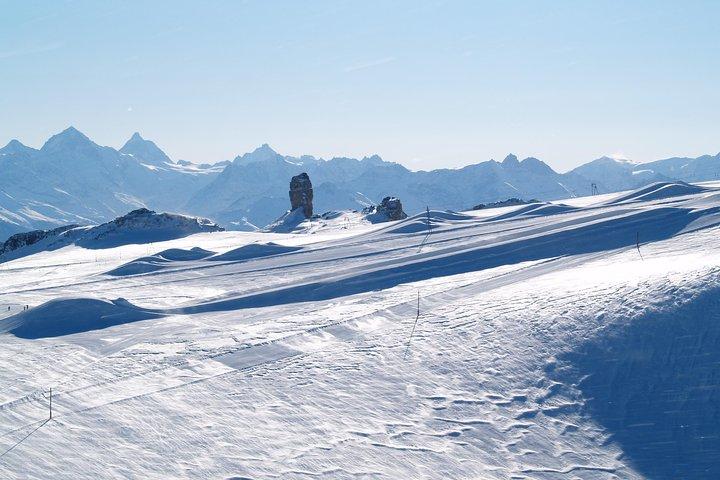 Geneva: Riviera Col du Pillon Glacier 3000- High Level Experience