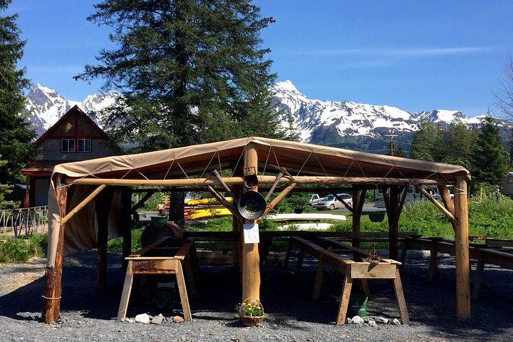 Gold Panning in Seward, Alaska