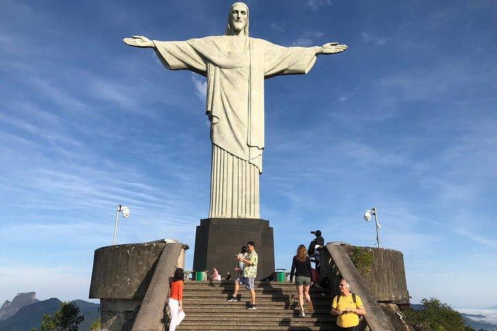 Corcovado with Christ Statue & Sugar Loaf