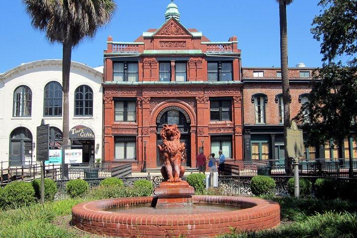 Historic Savannah Guided Walking Tour