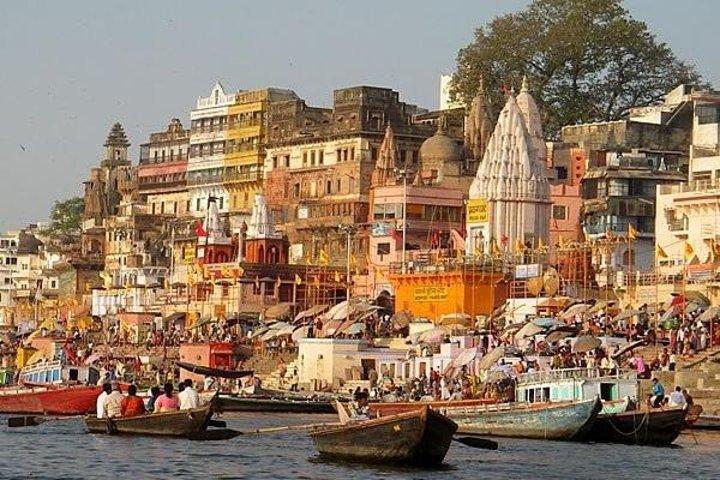 Insight Varanasi: One Day Tour with Sarnath, Boat Ride & Aarti
