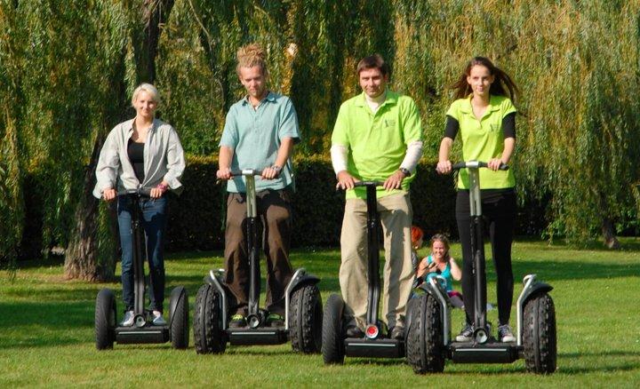 ️ Segway Fun Tour of Prague to Castle and Strahov Monastery viewpoint & Brewery