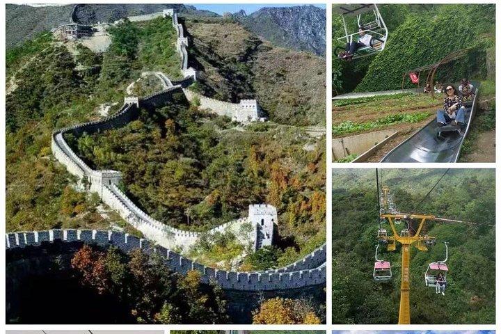 Beijing: Mutianyu Great Wall Private Layover Tour with Options