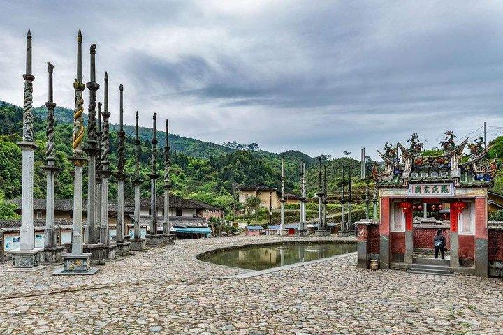 Private Day Tour Tianluokeng Tulou Cluster And Taxia Village From Xiamen