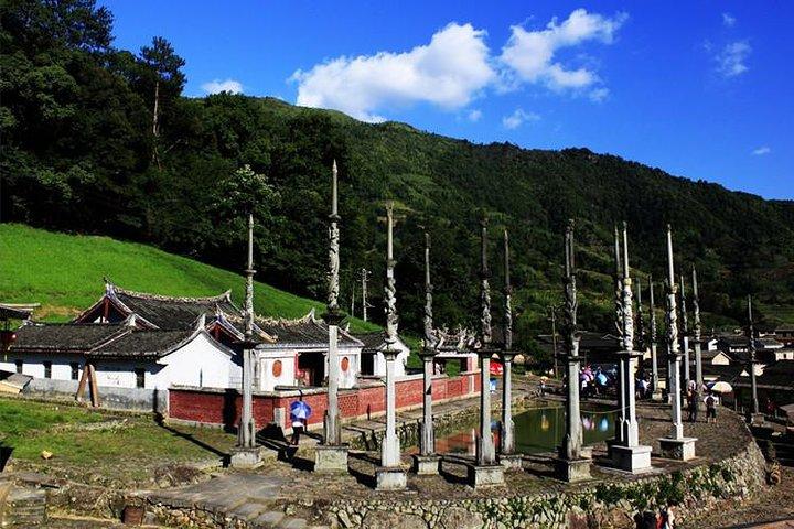 Fujian Hakka Tulou Private Day Tour of Tianluokeng and Daping Lou